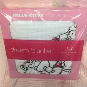 Aden & Anais Hello Kitty Dream Blanket